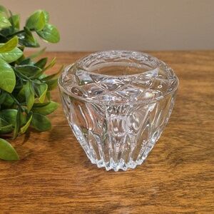 PRINCESS HOUSE 'Highlights' 24% Lead Crystal Votive/Tealight Candleholder